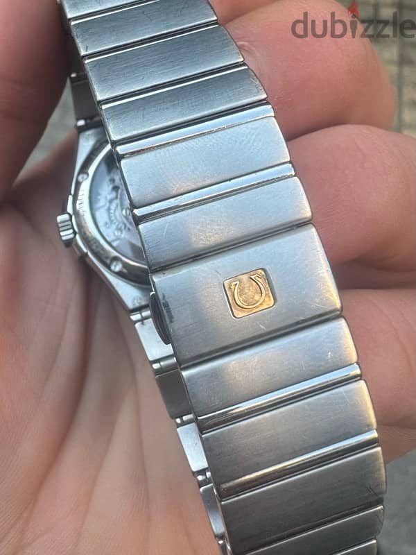 omega constellation like new swiss movement 4