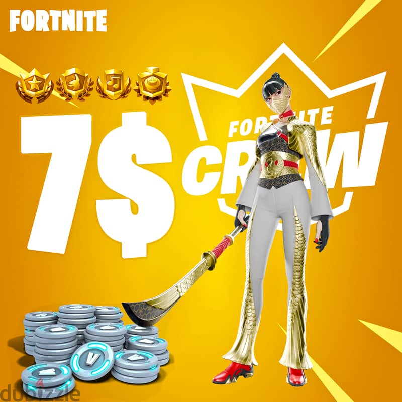 fortnite crew pack 0