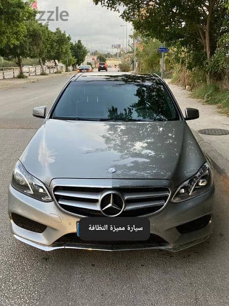 Mercedes-Benz E-Class 2011  Look 2016 original German parts  as new 0