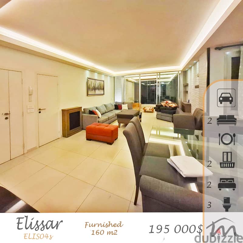 Elissar | Signature Furnished/Decorated/Equipped 155m² | Open View 0