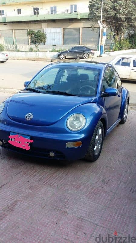 Volkswagen Beetle 2003 0