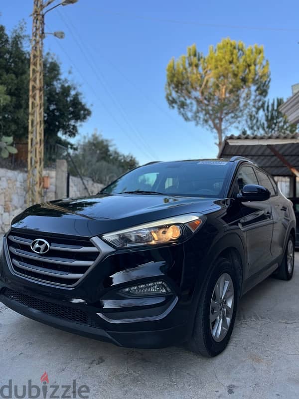 Hyundai Tucson 2016 0