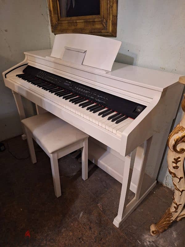 piano Ringway electric 3 pedal like new 0