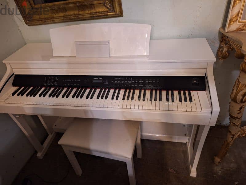 piano Ringway electric 3 pedal like new 1