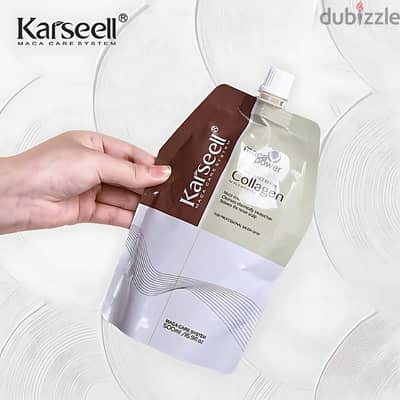 Karseell Hair Treatment Cream | Collagen Mask for Damaged Hair, 500ml