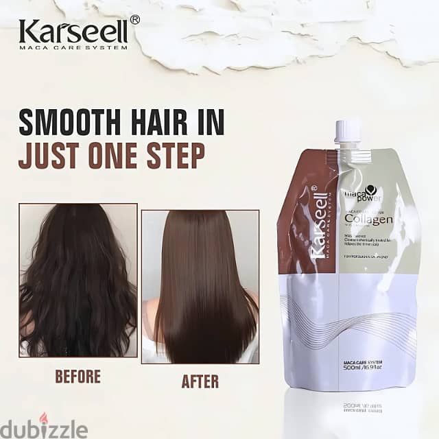 Karseell Hair Treatment Cream | Collagen Mask for Damaged Hair, 500ml 3