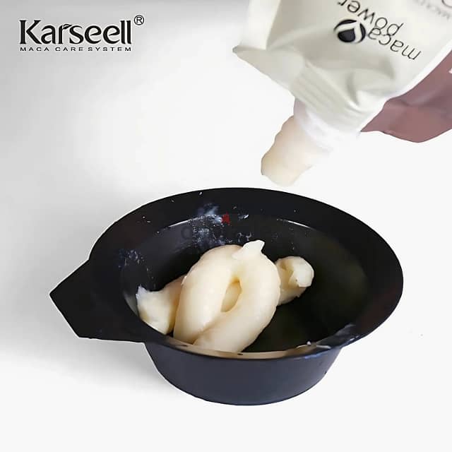 Karseell Hair Treatment Cream | Collagen Mask for Damaged Hair, 500ml 4