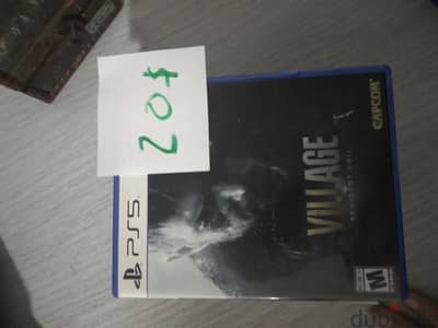 Used playstation 5 and 4 games