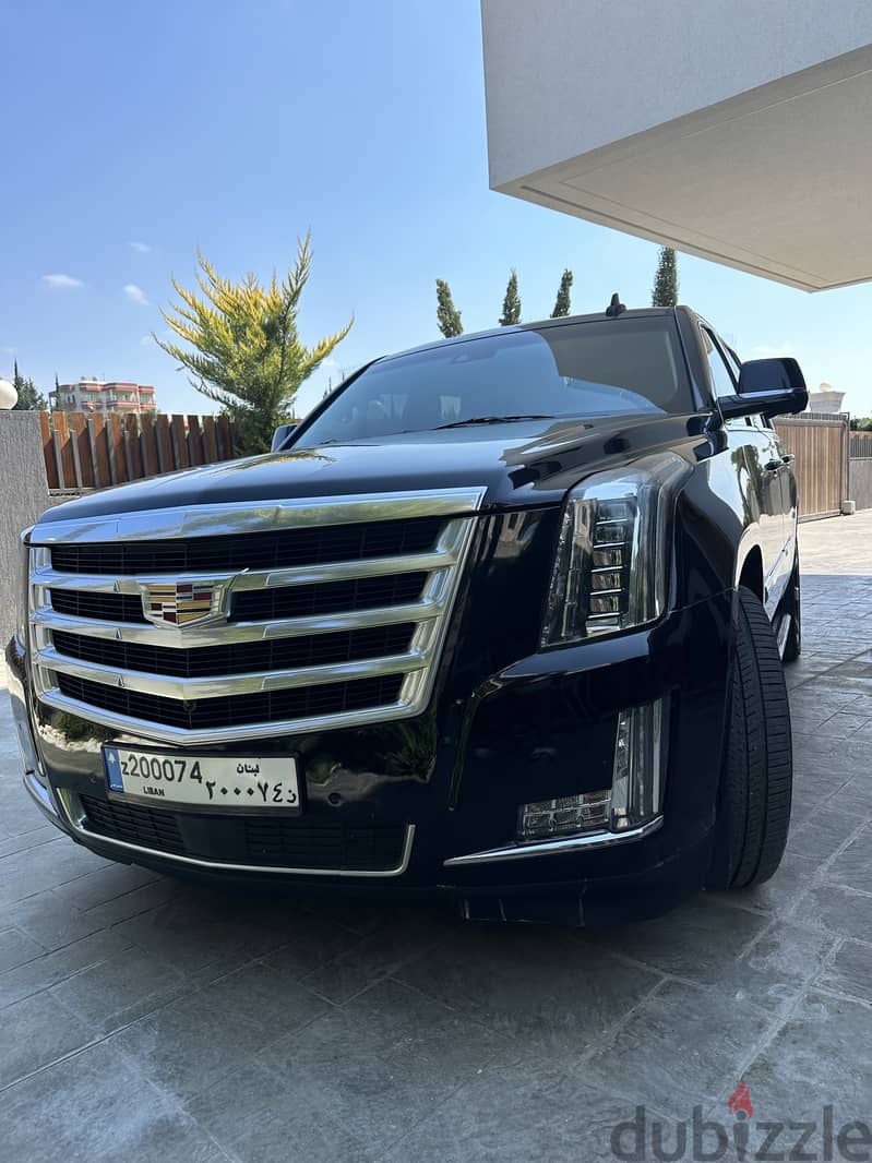 Cadillac Escalade 2015 Cadillac Escalade Premium 0