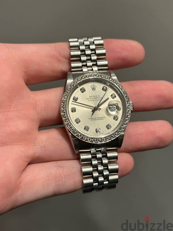 Rolex datejust 1997 2