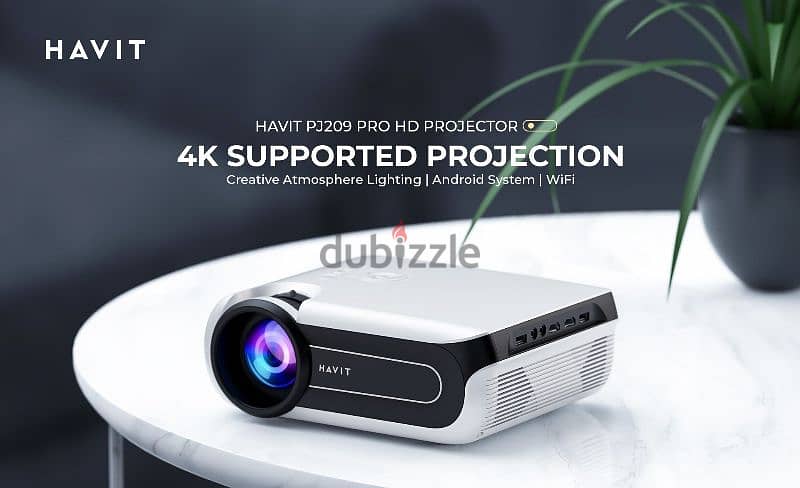 projector cinema smart 220 insh 4k 0