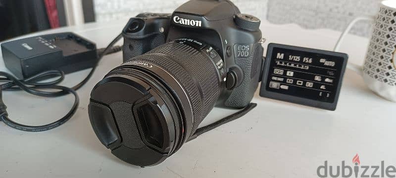 canon 70d 0