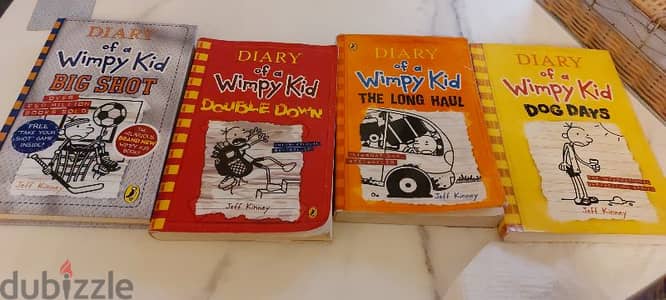 dairy of a wimpy kid