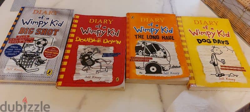 dairy of a wimpy kid 0