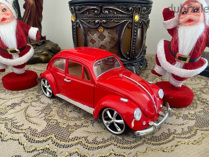 vw beetle diecast model car scale 1/18 0