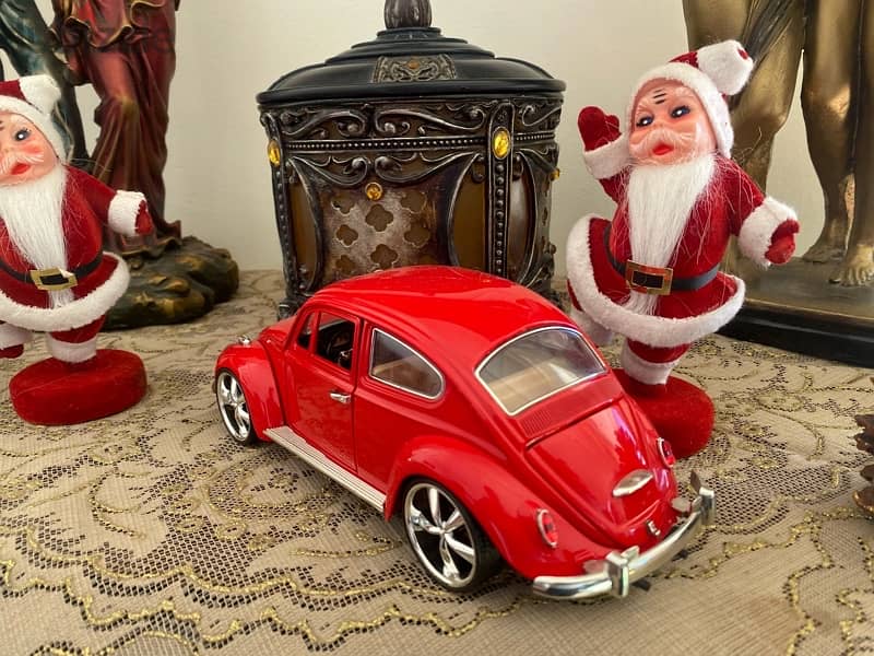 vw beetle diecast model car scale 1/18 1