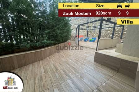 Zouk Mosbeh 920m2 | Villa/Building | Super Upgraded | Catch |EL |