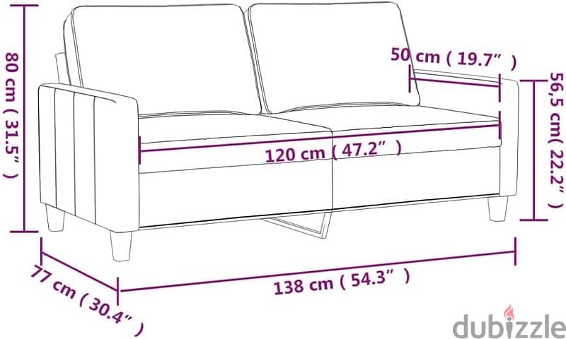 Sofa 2-Seater 5