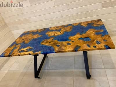 dining table Epoxy