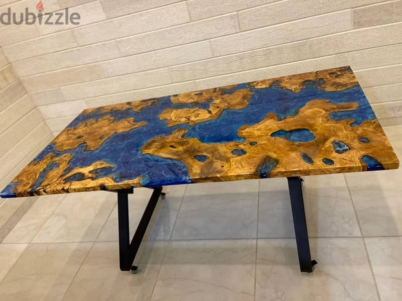 dining table Epoxy 0