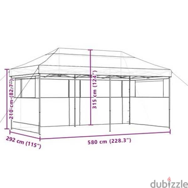 xl gazibo tent 2