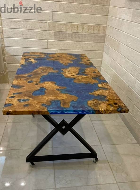 dining table Epoxy 2