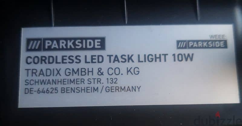 Parkside LED work light 3