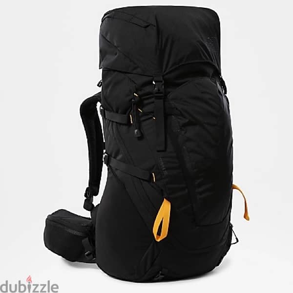 the north face terra 55 hiking \ camping bag 2