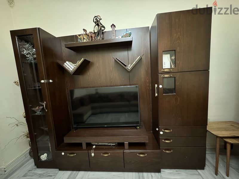 full living room with TV unit 1