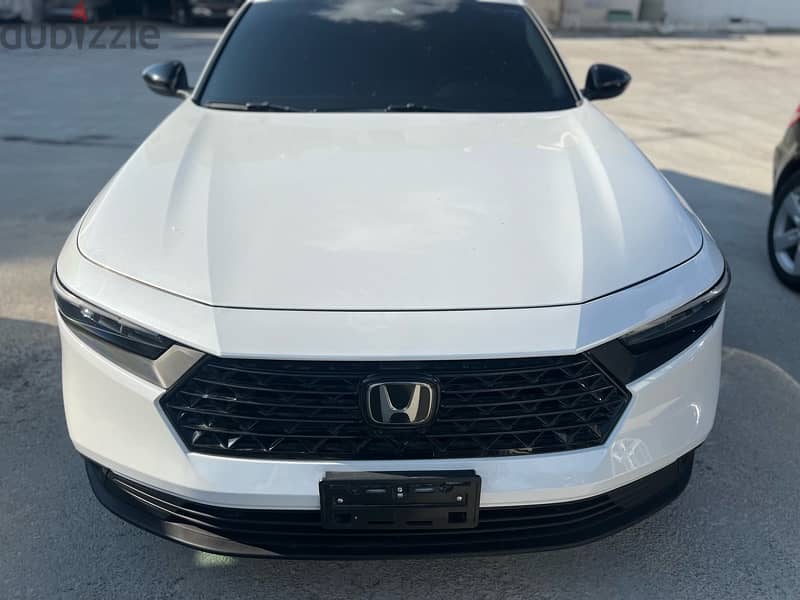 Honda Accord Hybrid 2023 0