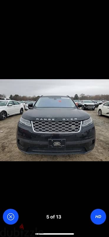 Land Rover Velar 2018 0