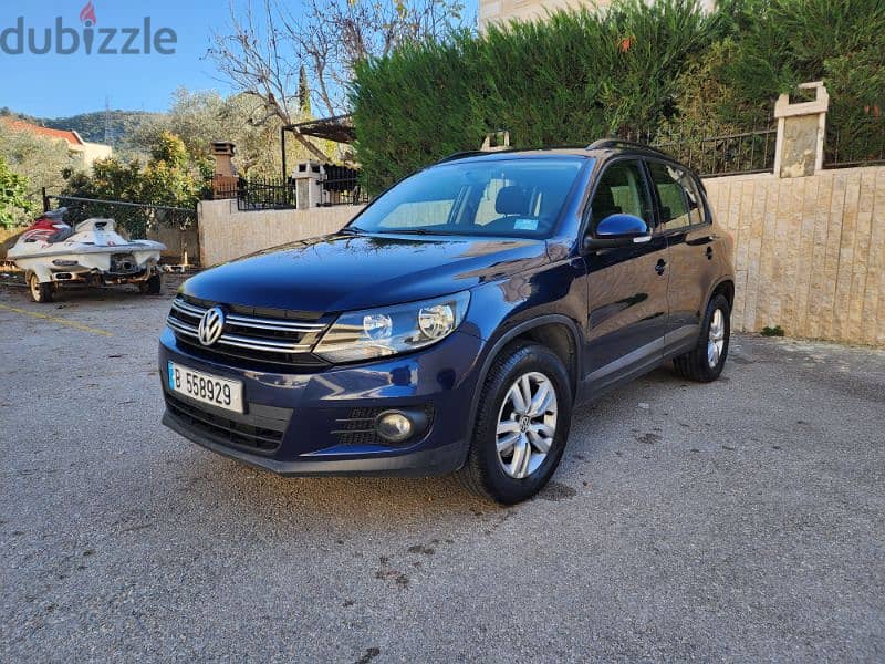 Volkswagen Tiguan 2014 0