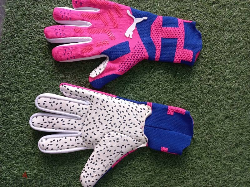 كفوف حارس مرما  مرمى كرة قدم للفوتبول  gloves 18