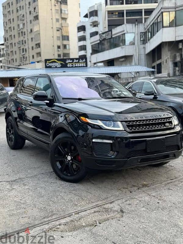 Land Rover Evoque 2016 0