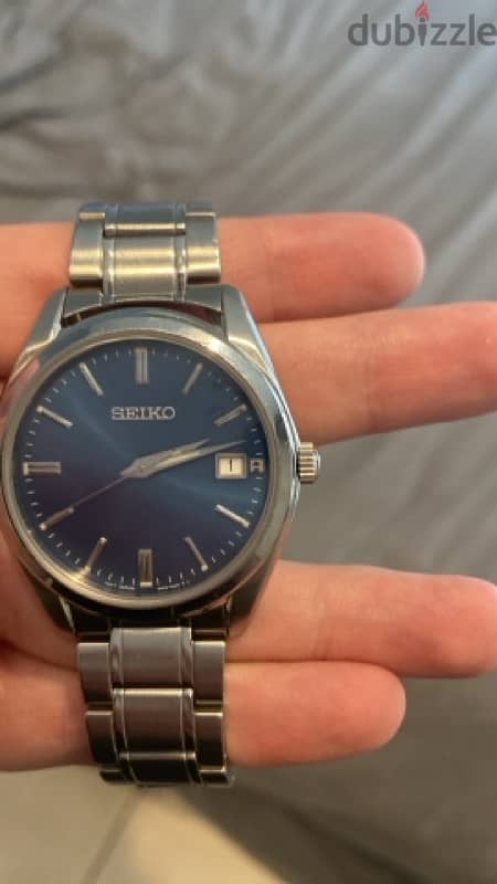 Seiko 5 blue dial 3