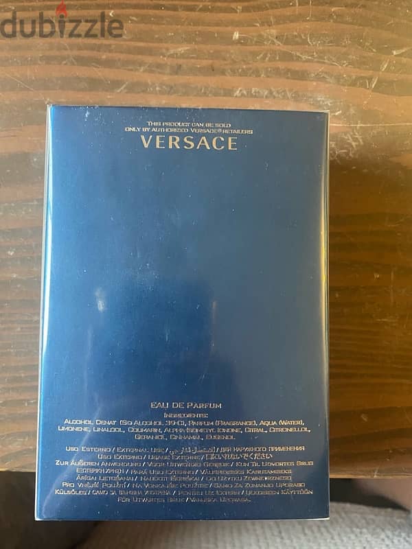 versace eros 100% original 1