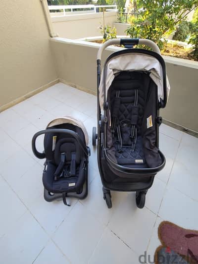 Baby stroller & car seat (Safety 1st brand)