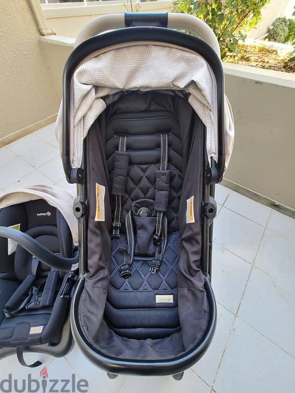 Baby stroller & car seat (Safety 1st brand) 1