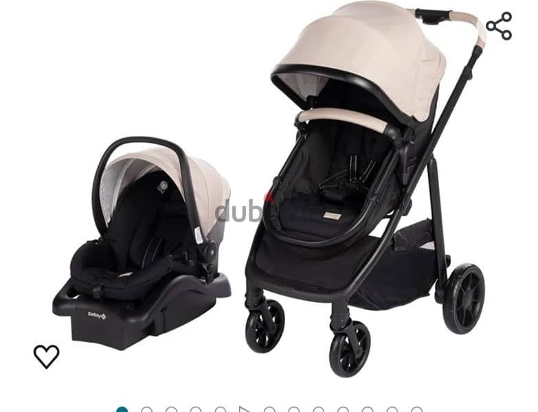 Baby stroller & car seat (Safety 1st brand) 3