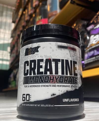 nutrex creatine 60 servings