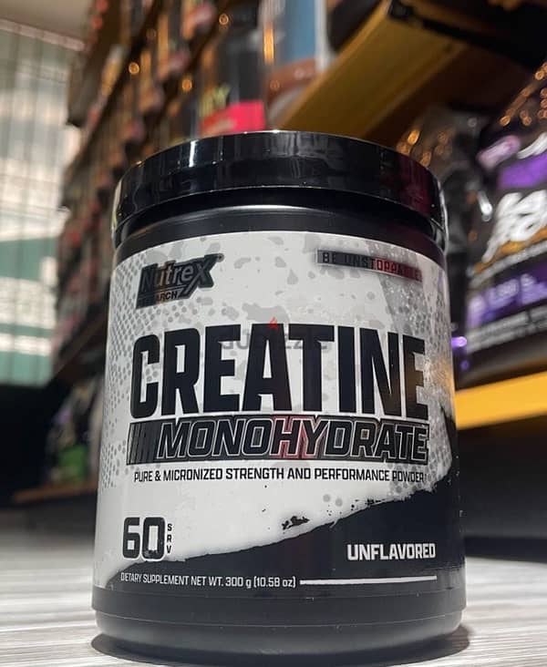 nutrex creatine 60 servings 0