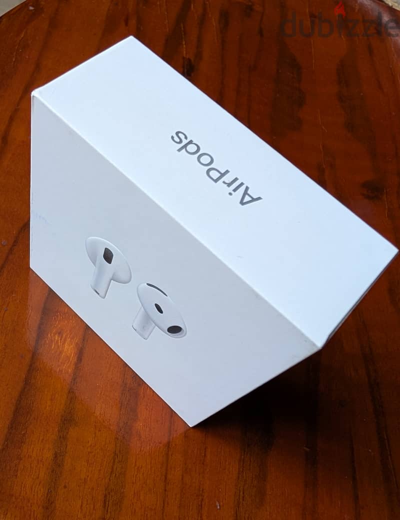 Apple Airpods 4 NEW with official warranty 0