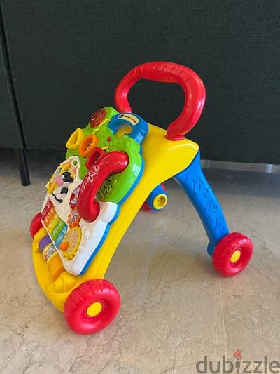 baby walker vtech excellent condition