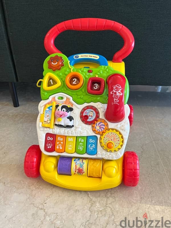 baby walker vtech excellent condition 1