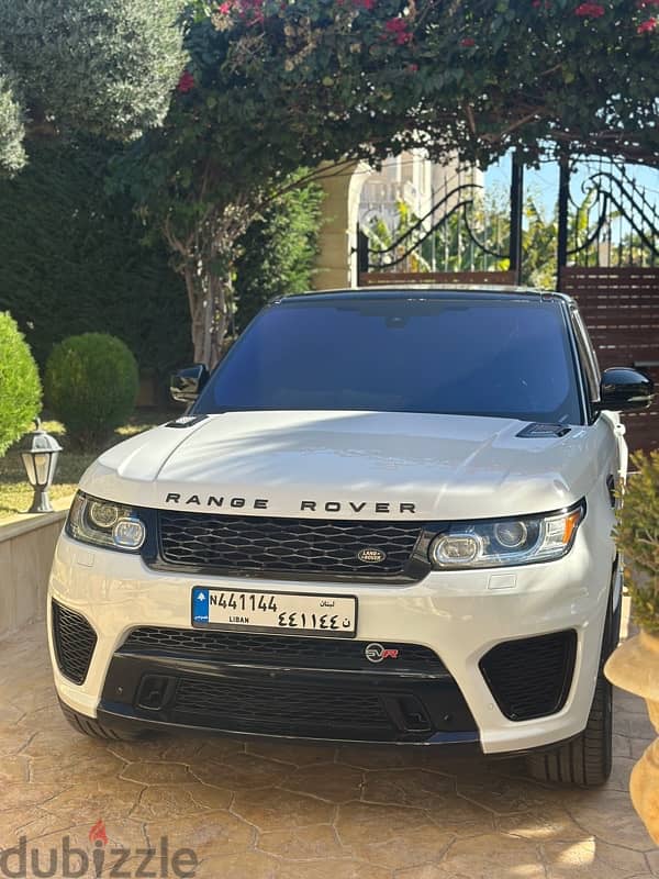 Land Rover Range Rover Sport 2016 0