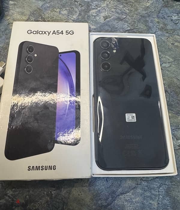 galaxy A54 5G (8gb ram) 3