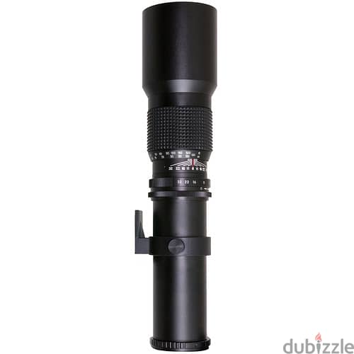 Opteka 500mm f/8 Preset Telephoto Lens for T Mount for Nikon DSLR 2