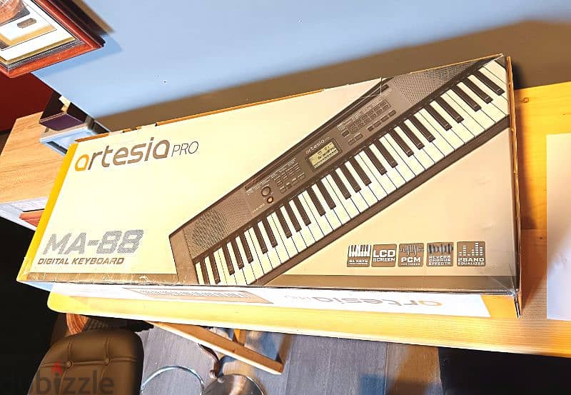 electronic digital keyboard organ 0