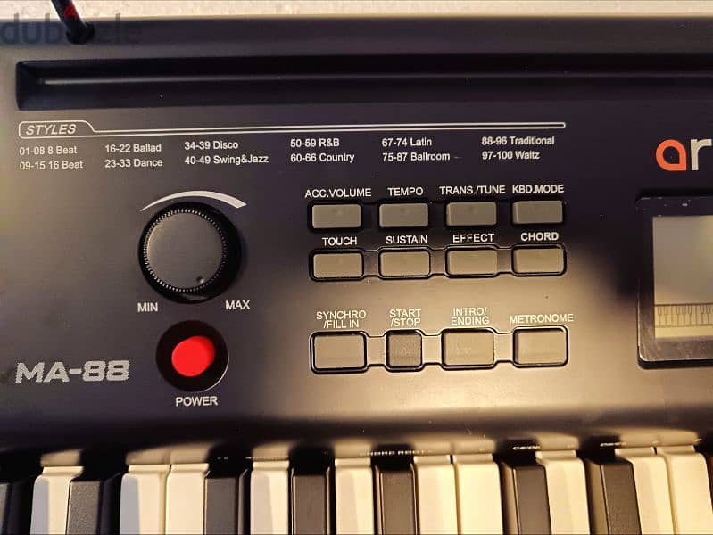 electronic digital keyboard organ 2