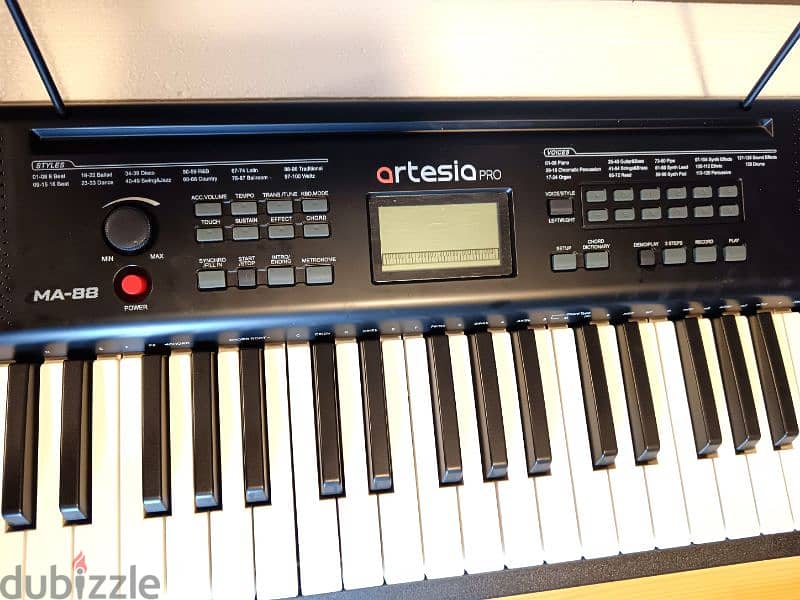 electronic digital keyboard organ 3